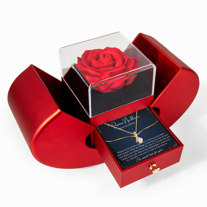 Romantic Birthday Gift, Promise Necklace for girlfriend