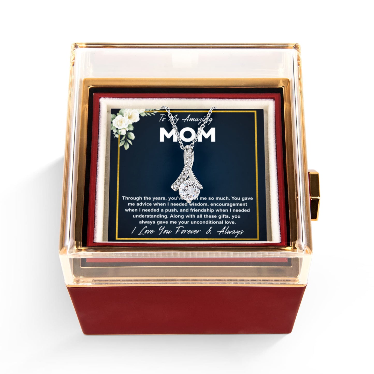 Best Gifts for Mom, Mom Necklace from Daughter