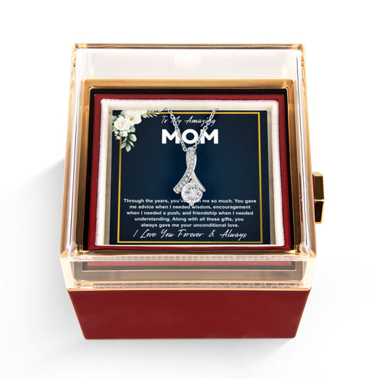 Best Gifts for Mom, Mom Necklace from Daughter