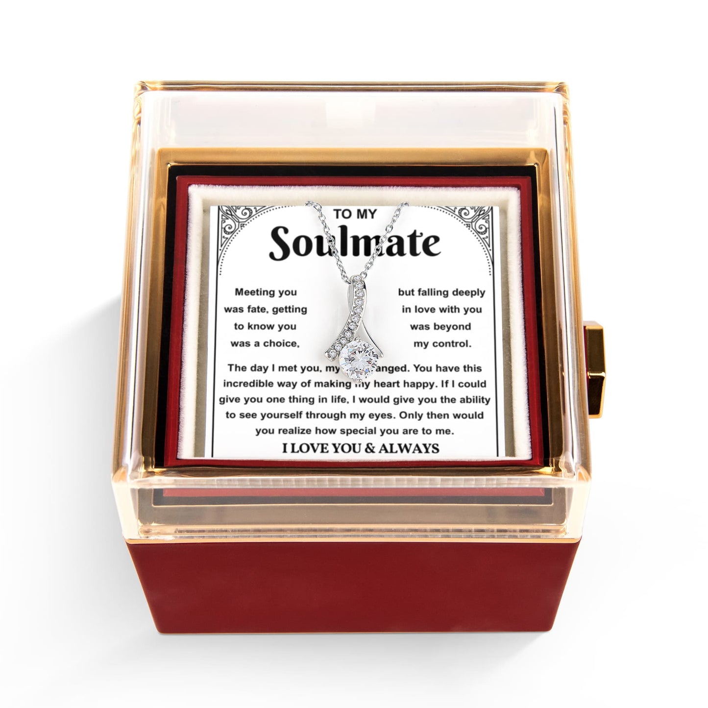 Romantic Valentine's Jewelry for Her, A Glow of Love When Your Soulmate Wears It