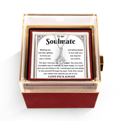 Romantic Valentine's Jewelry for Her, A Glow of Love When Your Soulmate Wears It