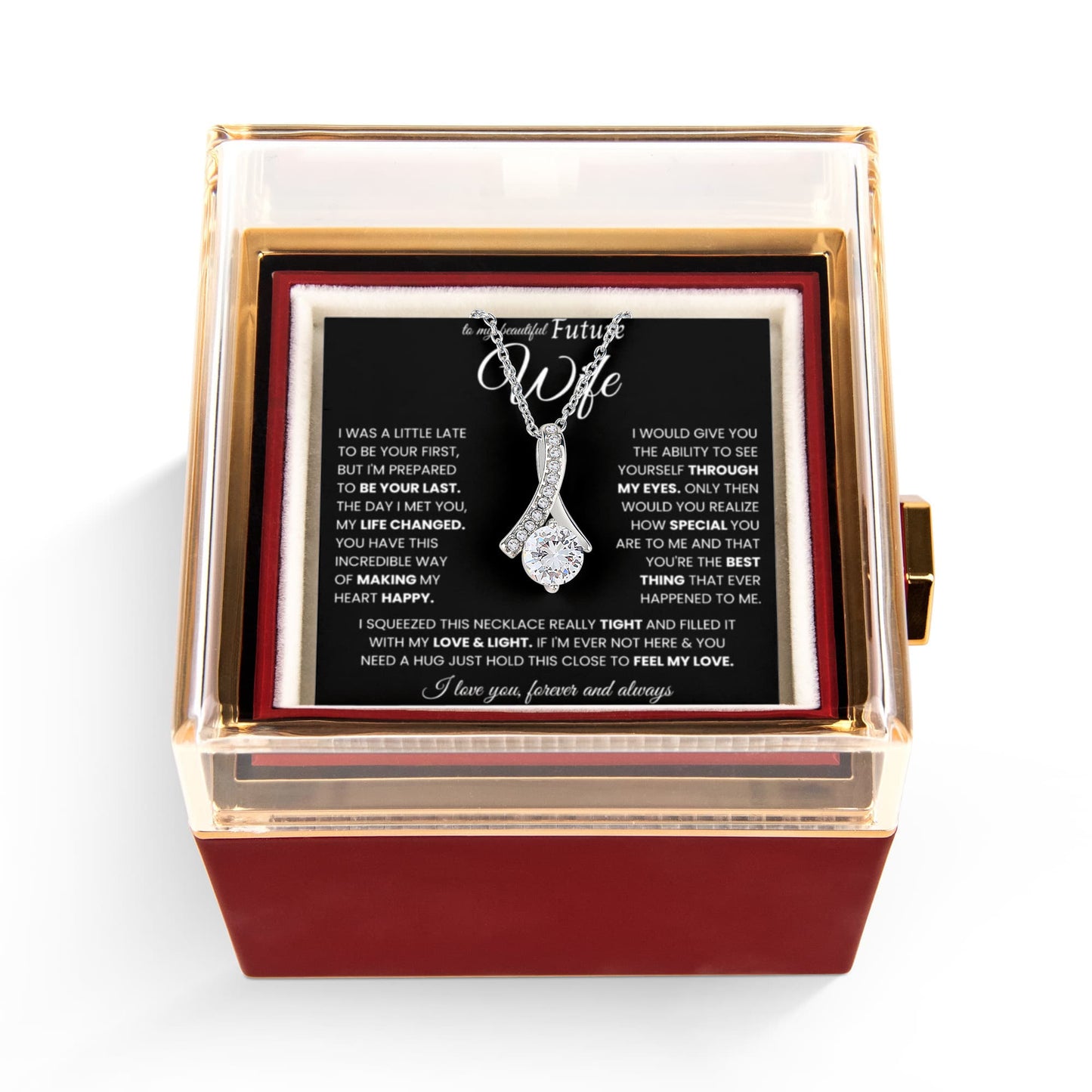 Future Wife Necklace, Every Moment Shines When She Wears This Necklace