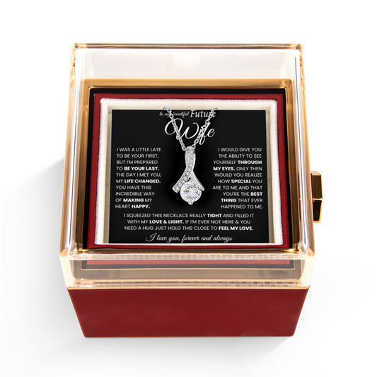Future Wife Necklace, Every Moment Shines When She Wears This Necklace