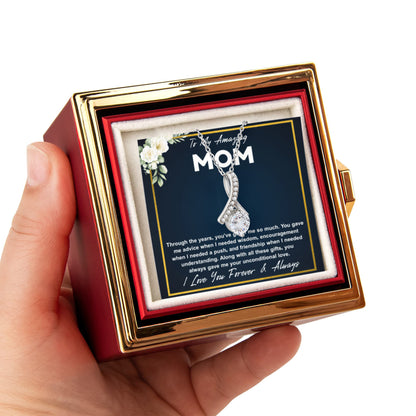 Best Gifts for Mom, Mom Necklace from Daughter