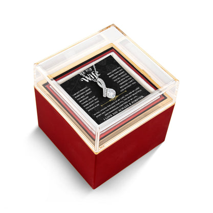 Valentine Gifts for Wife, When Your Wife Wears It, She Radiates Pure Love