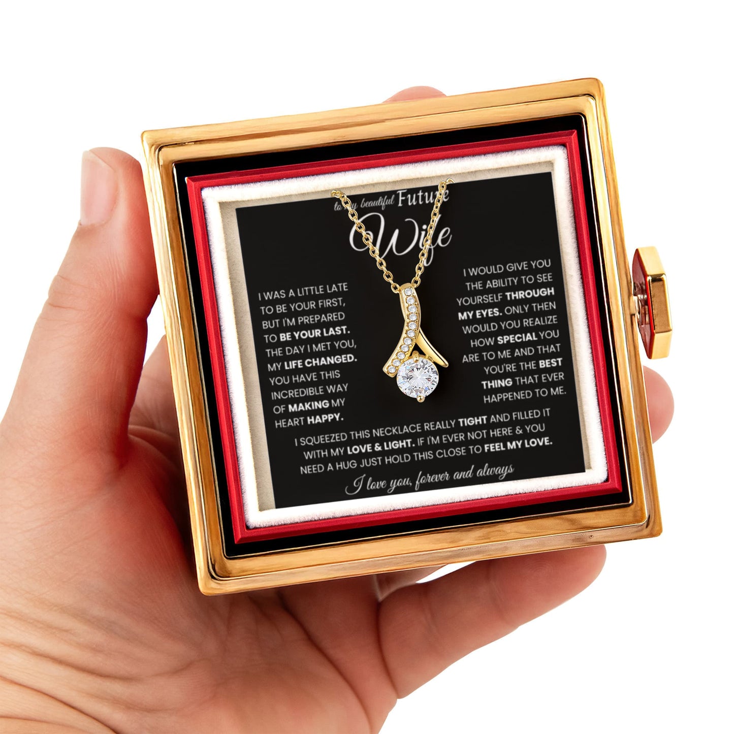 Future Wife Necklace, Every Moment Shines When She Wears This Necklace