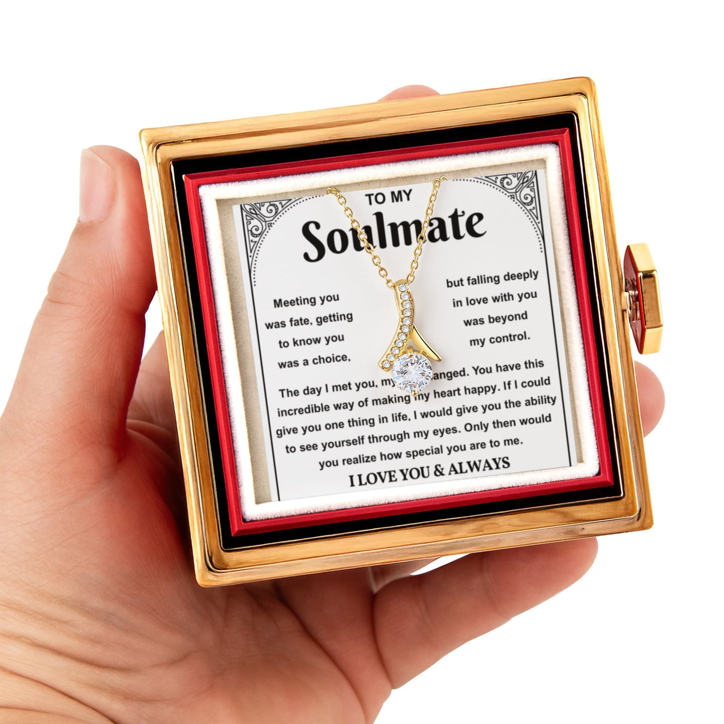 Romantic Valentine's Jewelry for Her, A Glow of Love When Your Soulmate Wears It