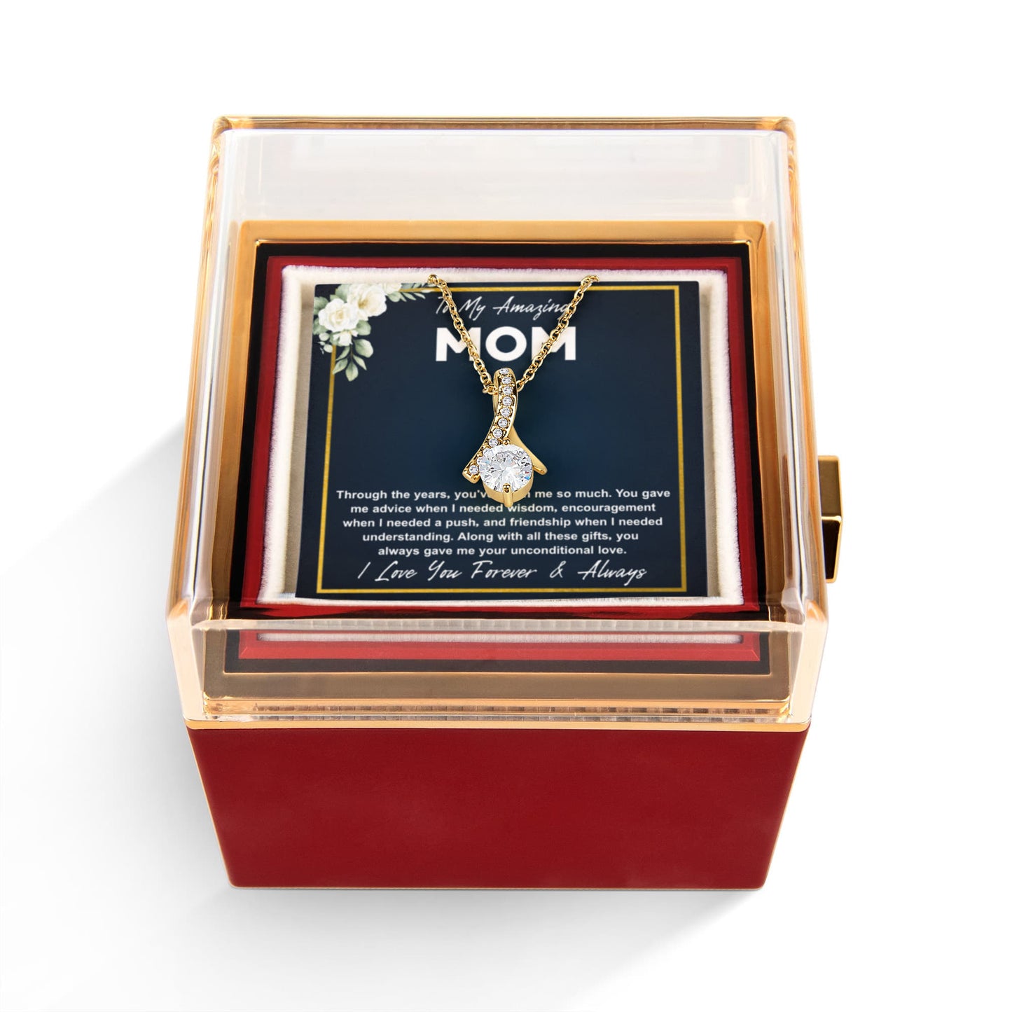 Best Gifts for Mom, Mom Necklace from Daughter