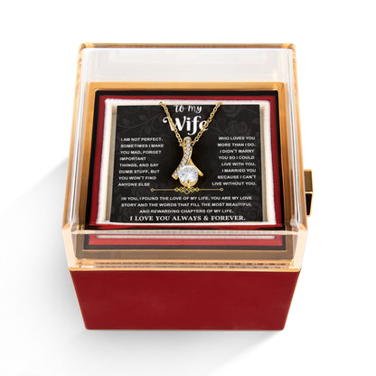 Valentine Gifts for Wife, When Your Wife Wears It, She Radiates Pure Love