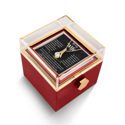 Valentine Gifts for Wife, When Your Wife Wears It, She Radiates Pure Love