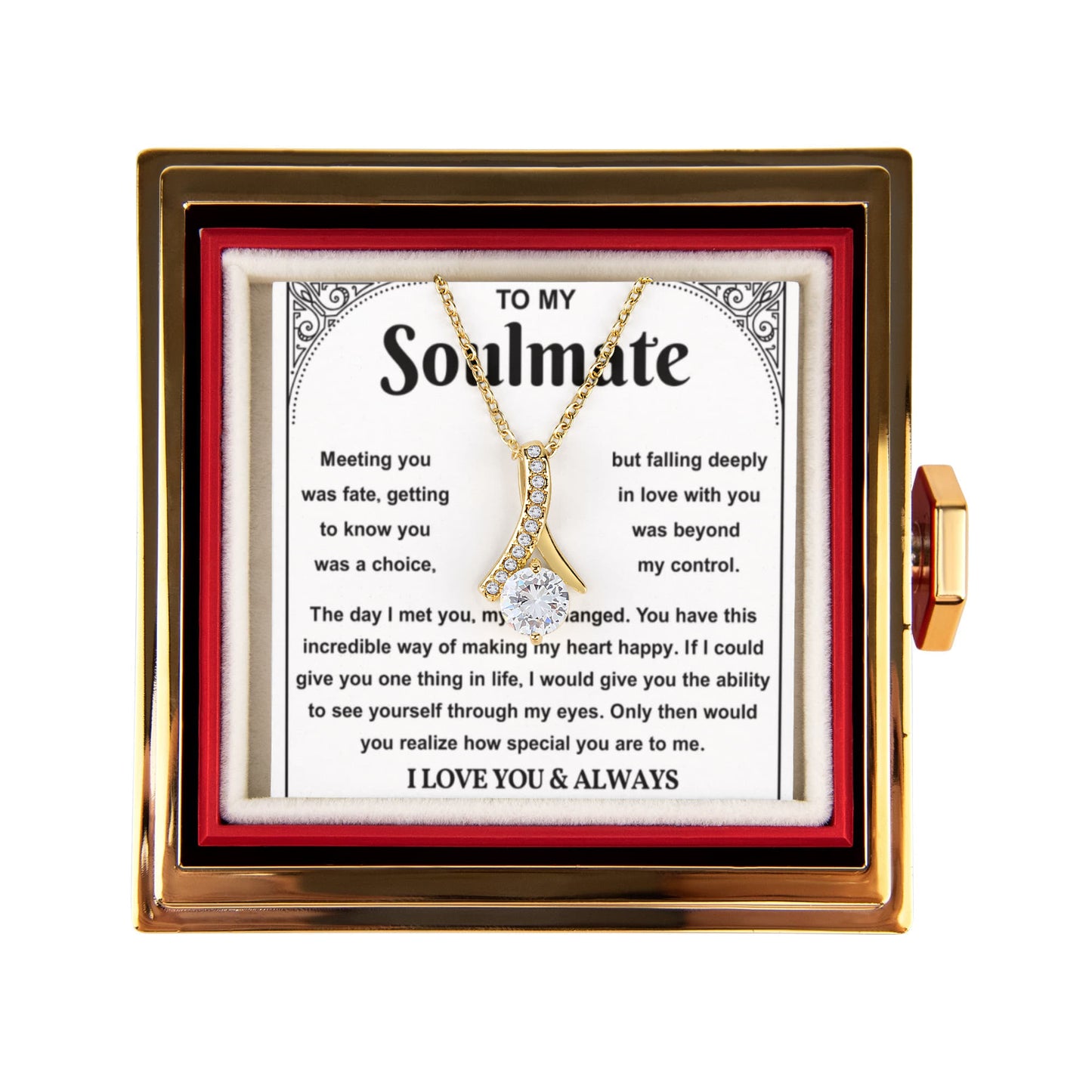 Romantic Valentine's Jewelry for Her, A Glow of Love When Your Soulmate Wears It