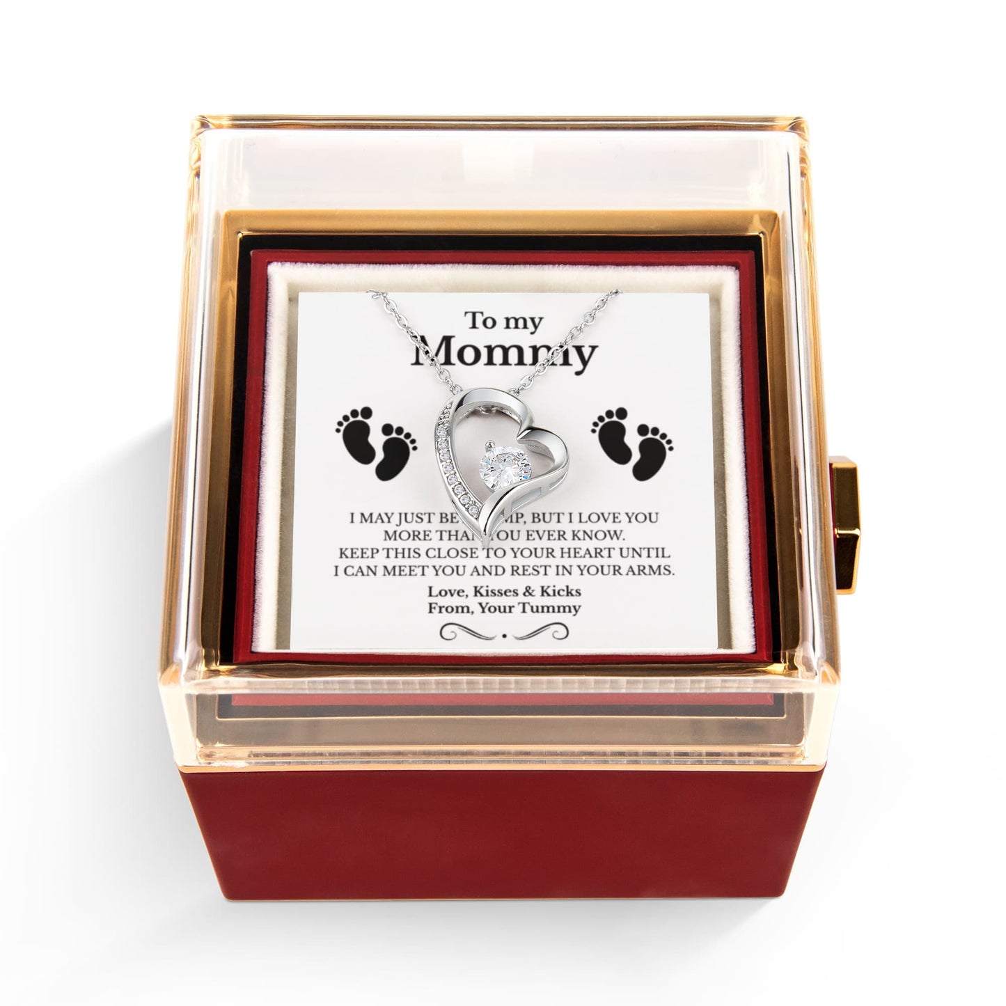 New Mom Necklace, Mother's Day Gifts for New Mom