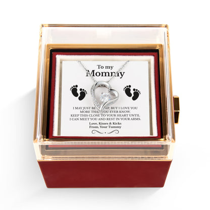 New Mom Necklace, Mother's Day Gifts for New Mom