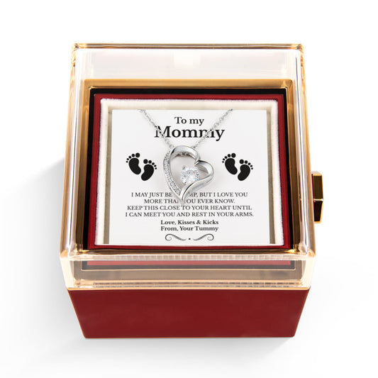 New Mom Necklace, Mother's Day Gifts for New Mom