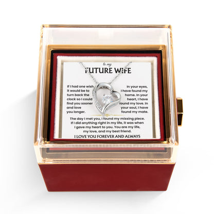 Wife Necklace From Husband, Every Moment Shines When She Wears This Necklace