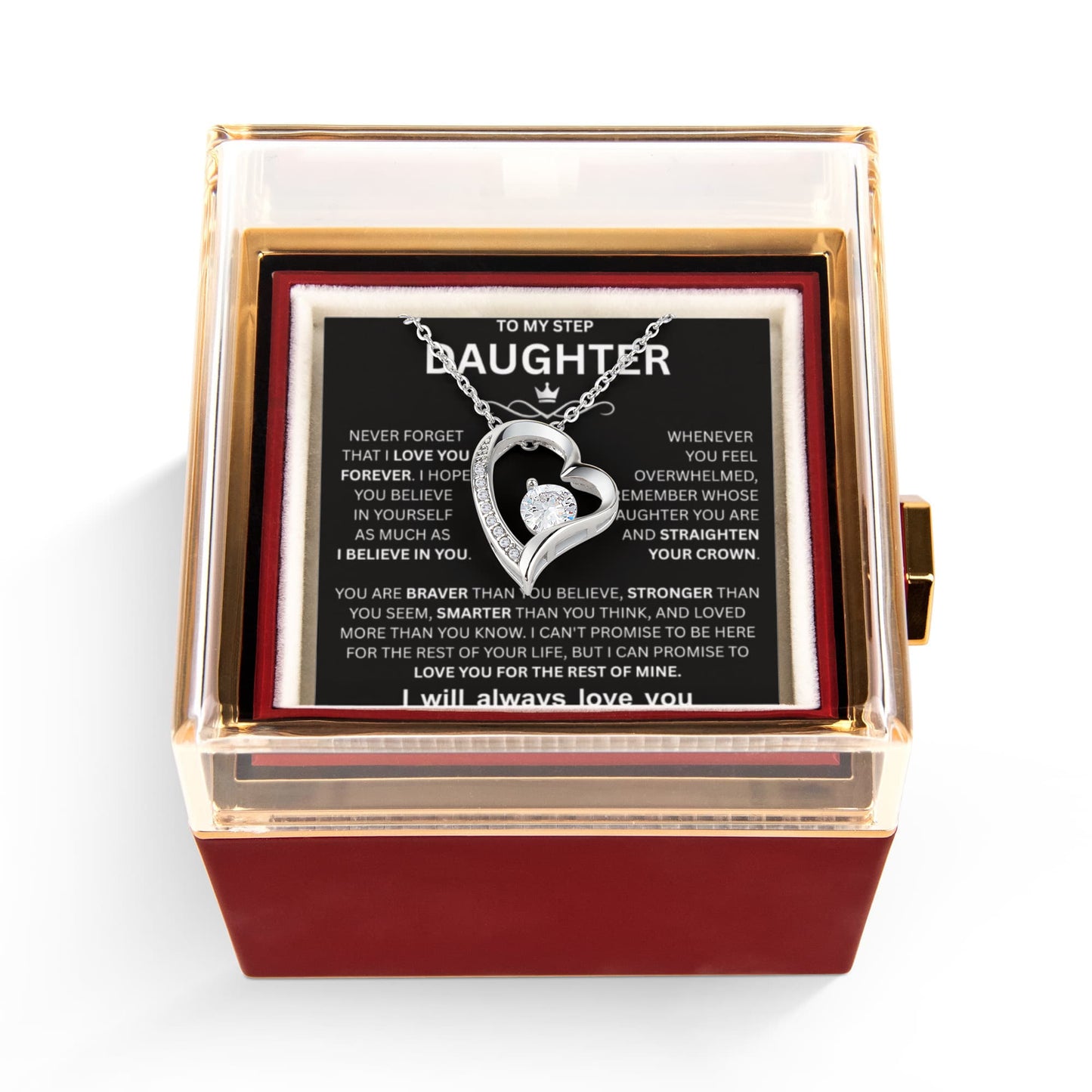 Birthday Gift For Stepdaughter, Valentines Day Gifts for Her