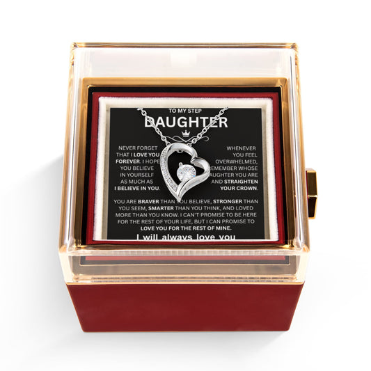 Birthday Gift For Stepdaughter, Valentines Day Gifts for Her