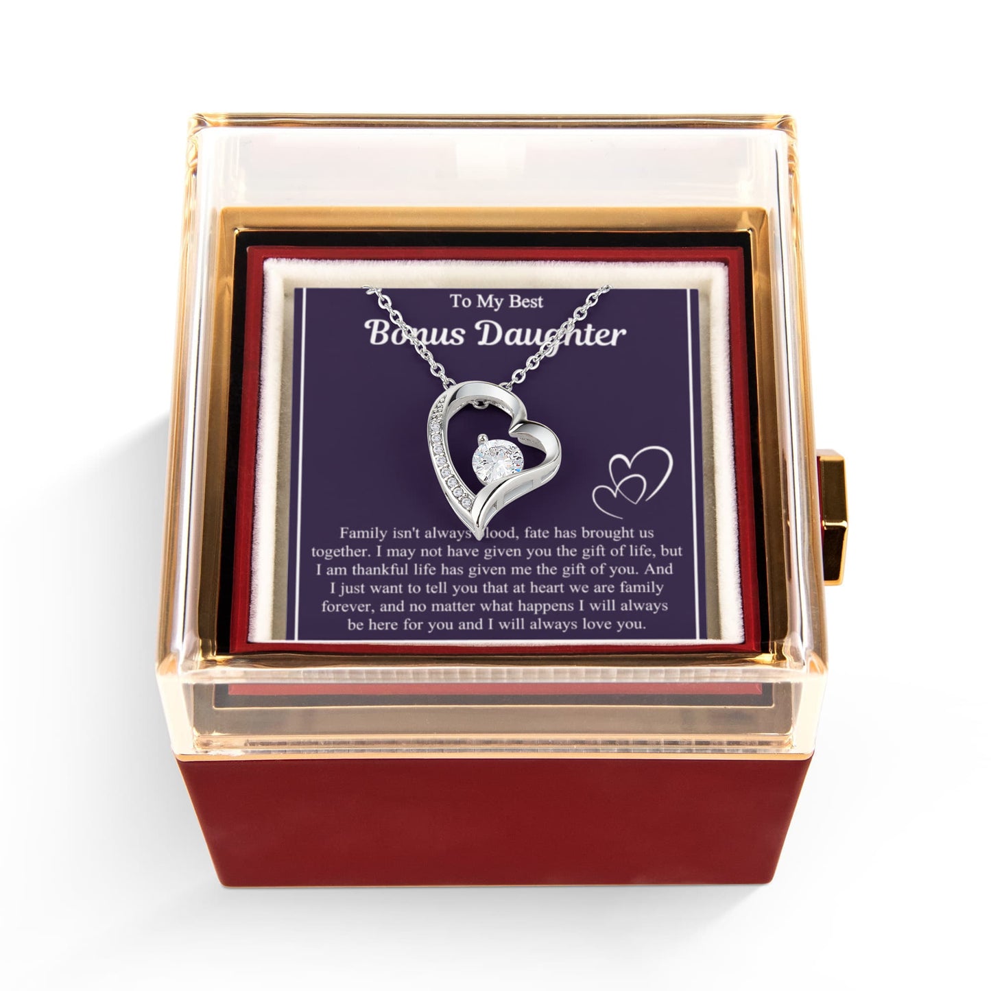 Birthday Gift For Stepdaughter, Valentines Day Gifts