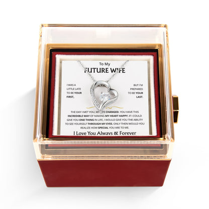 Necklace for Future wife, Valentine's Gifts for Her