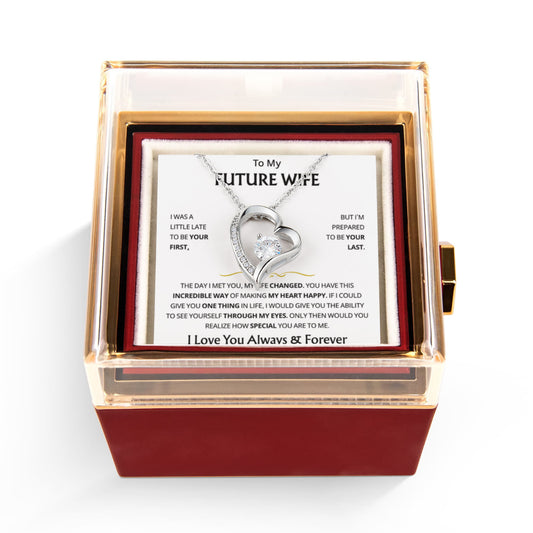 Necklace for Future wife, Valentine's Gifts for Her