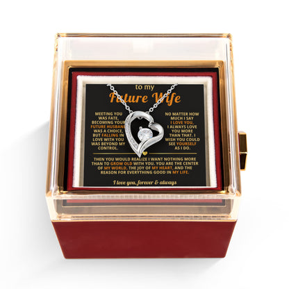 Future Wife Necklace, Every Moment Shines When She Wears This Necklace