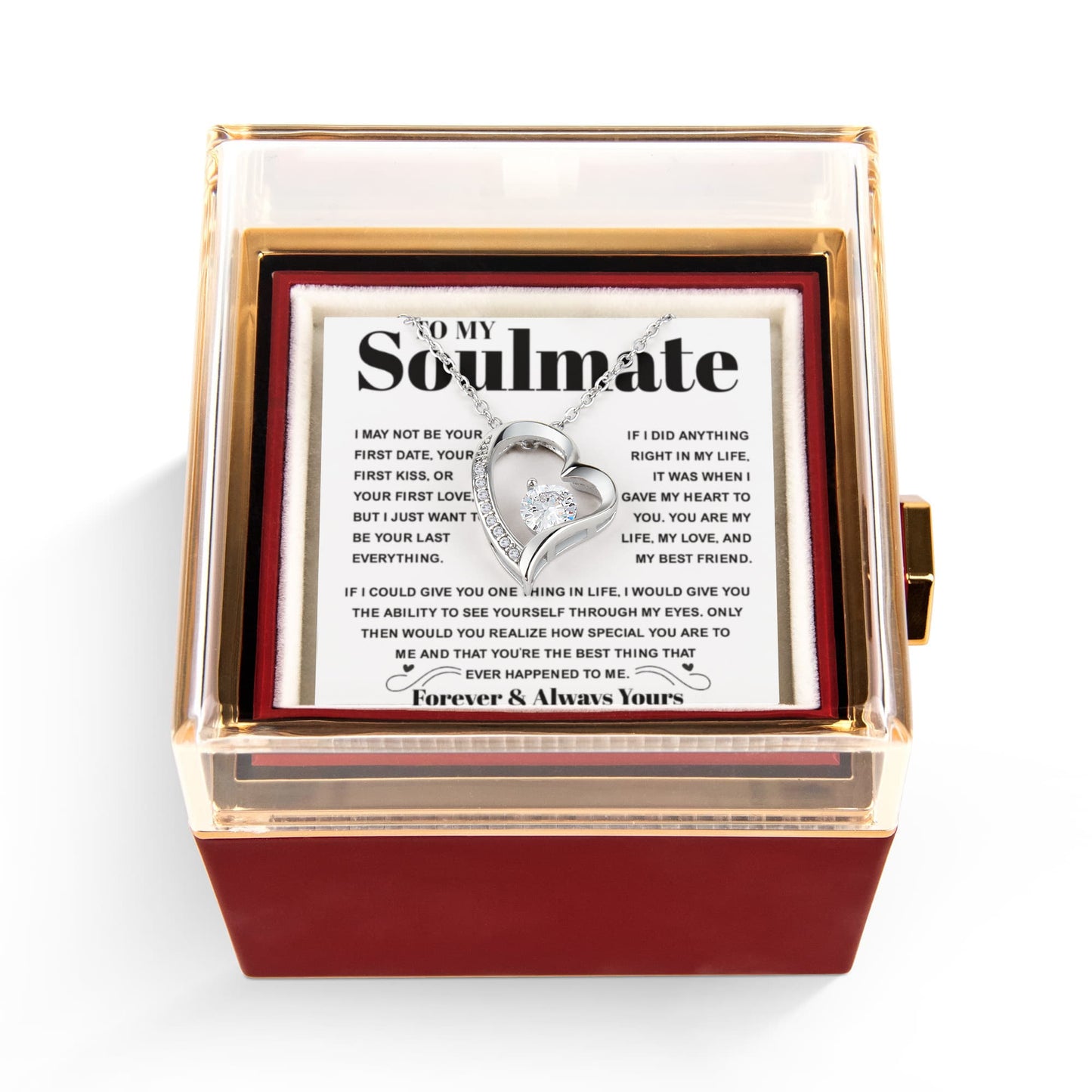 Soulmate Jewelry for Women, Your Soulmate Wears It, Love Radiates