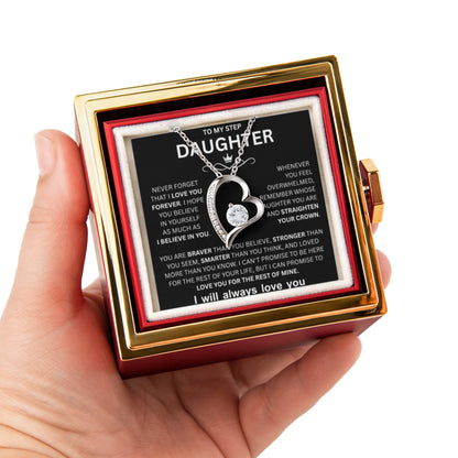 Birthday Gift For Stepdaughter, Valentines Day Gifts for Her