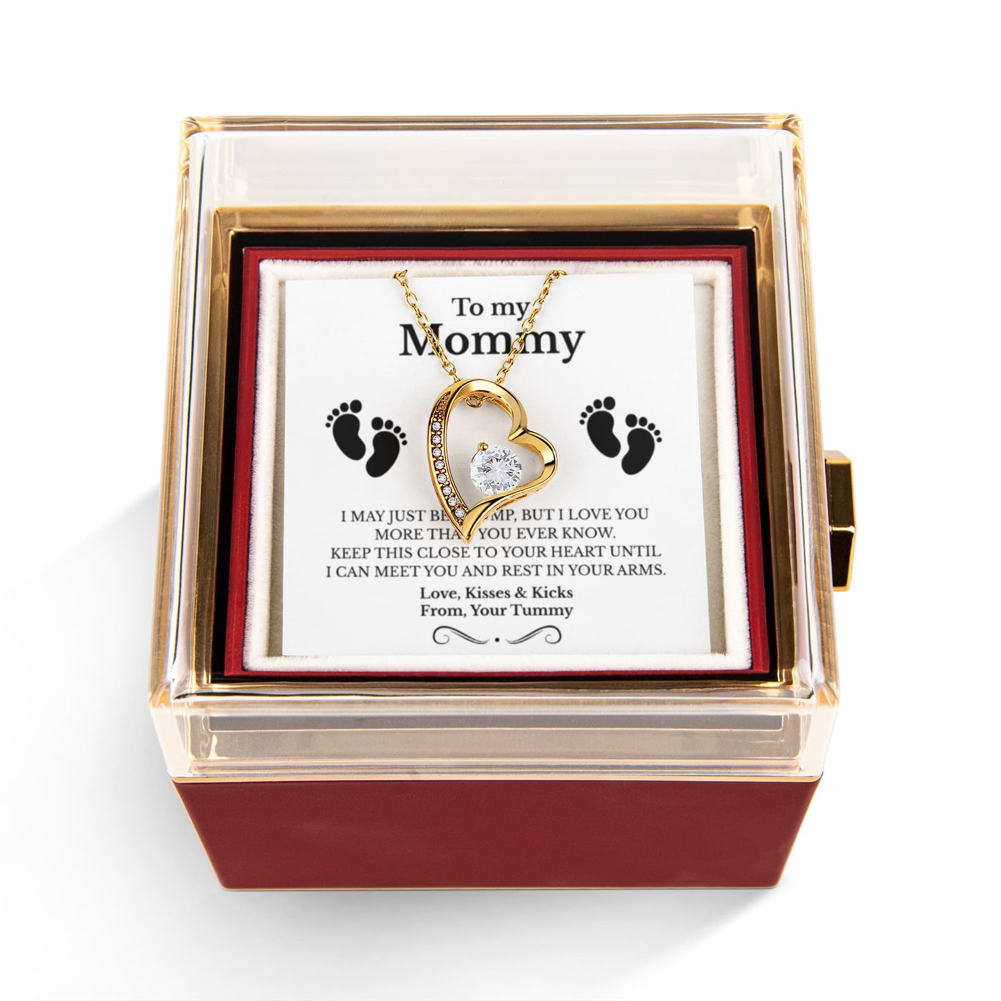 New Mom Necklace, Mother's Day Gifts for New Mom