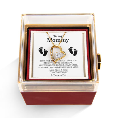 New Mom Necklace, Mother's Day Gifts for New Mom