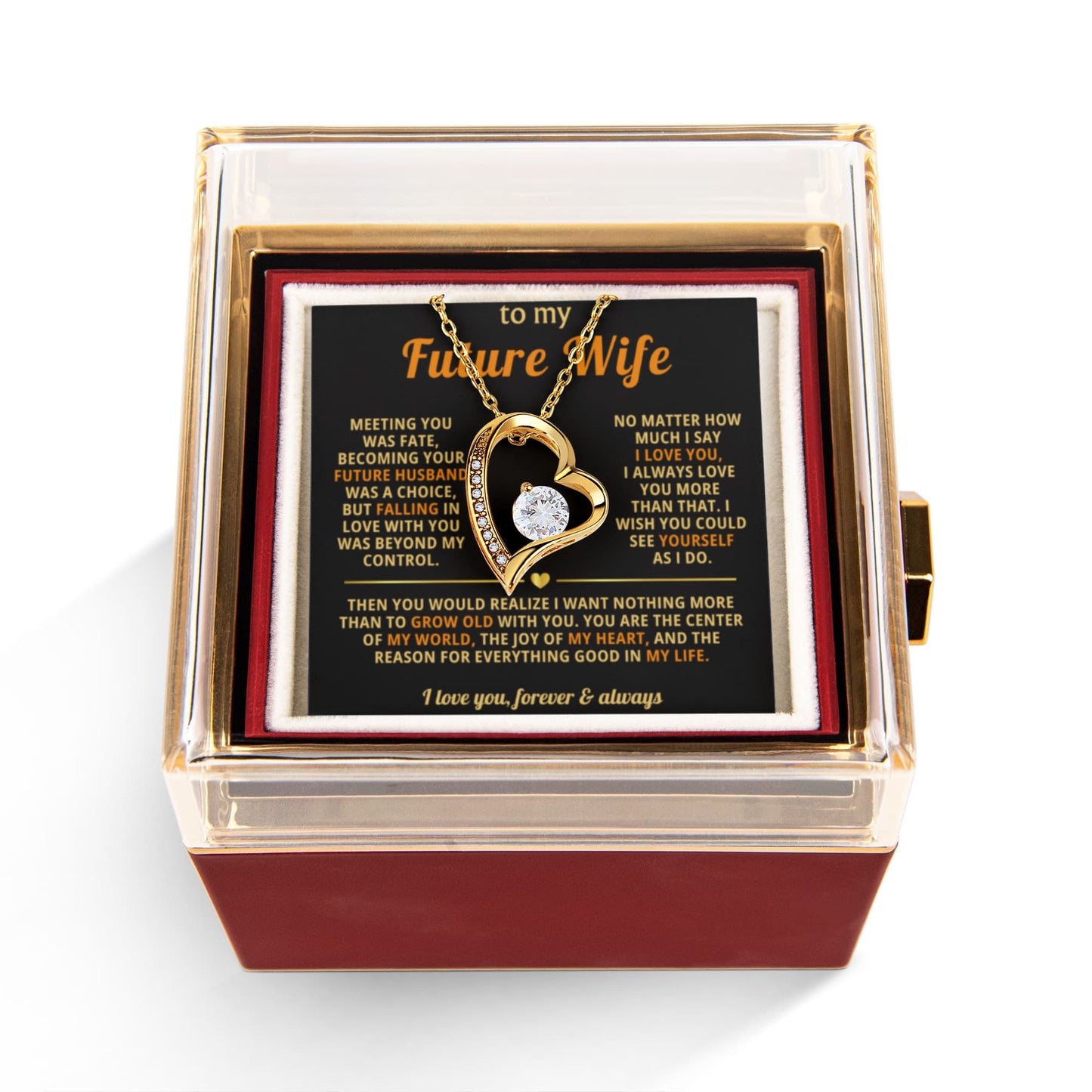Future Wife Necklace, Every Moment Shines When She Wears This Necklace