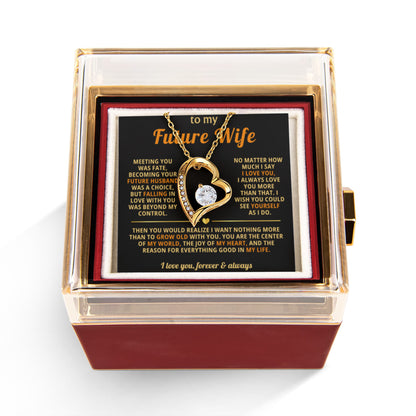 Future Wife Necklace, Every Moment Shines When She Wears This Necklace