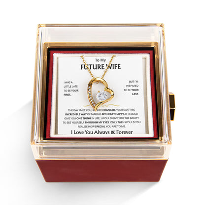 Necklace for Future wife, Valentine's Gifts for Her