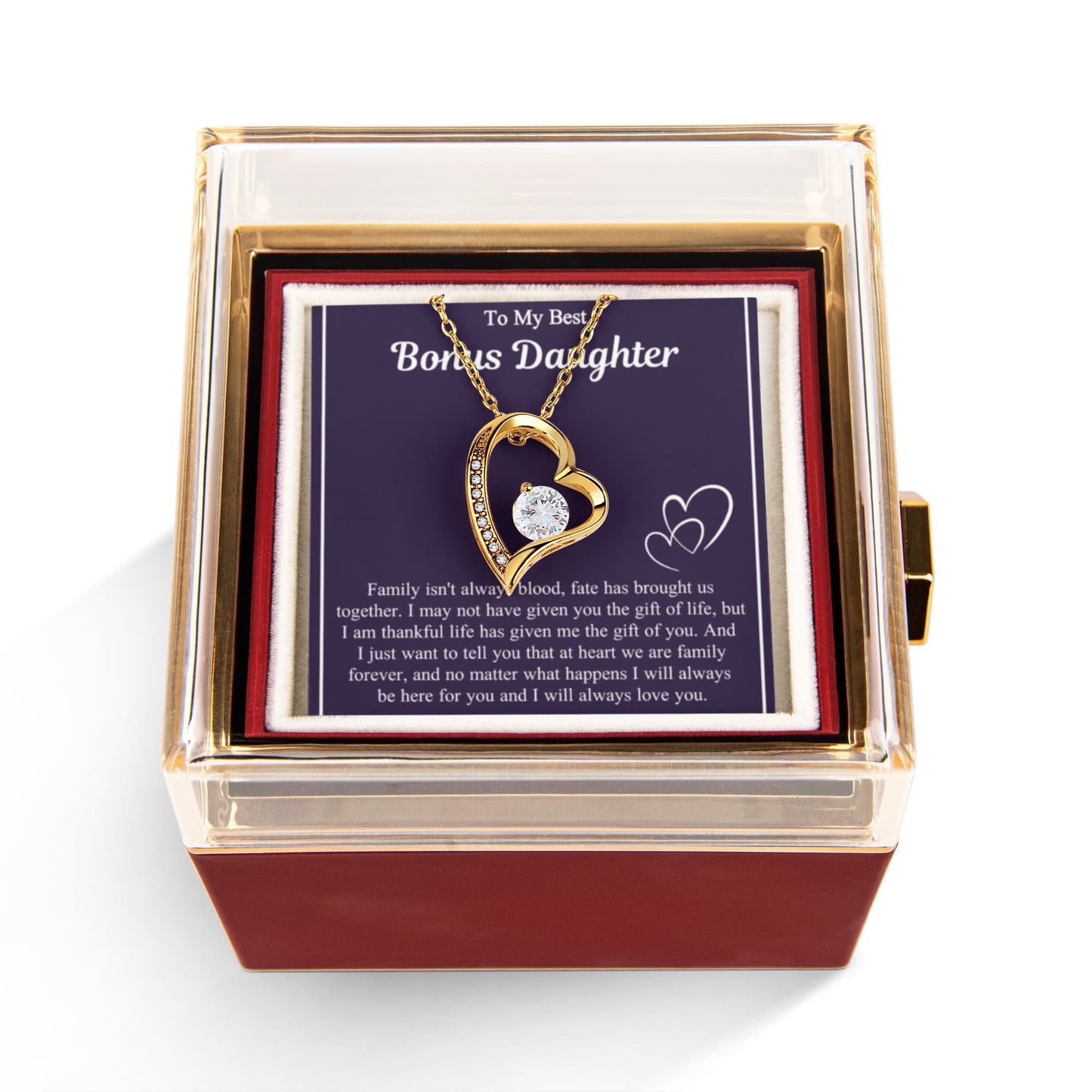 Birthday Gift For Stepdaughter, Valentines Day Gifts