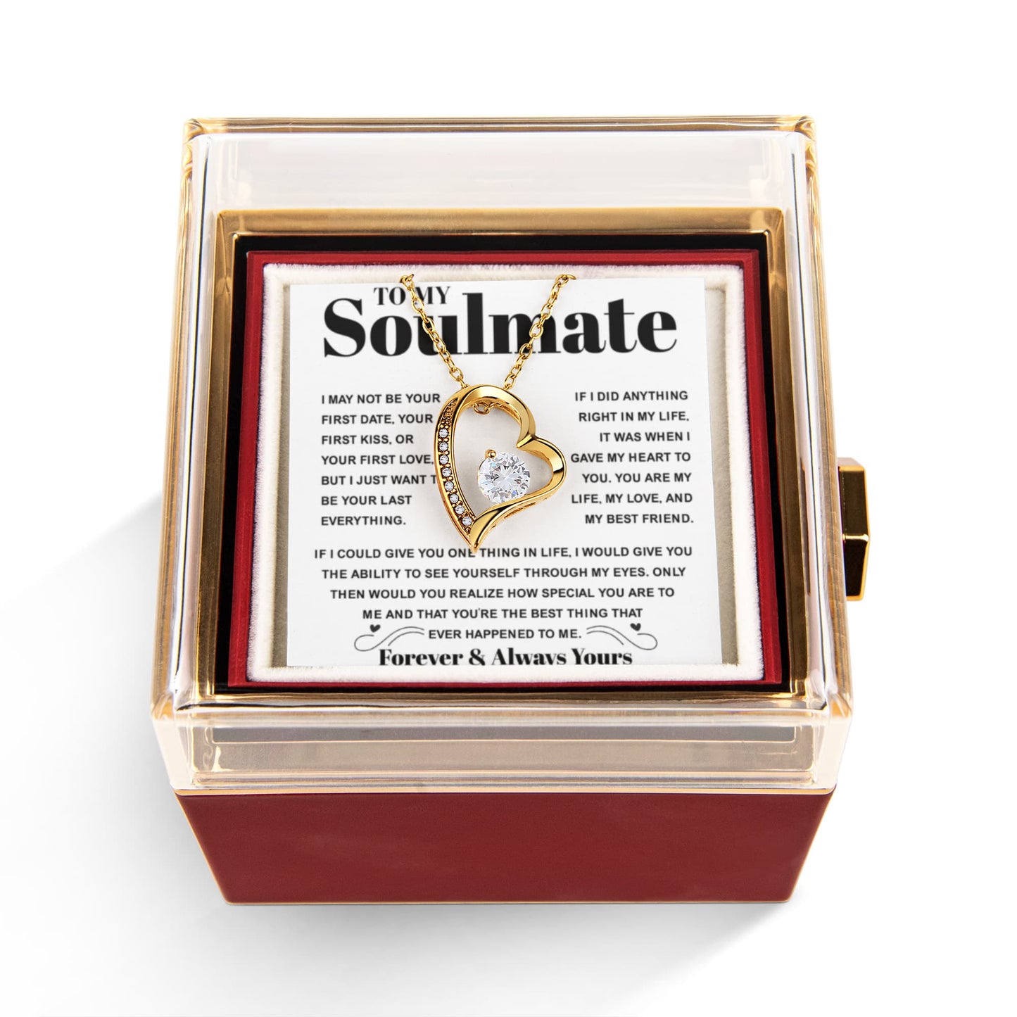 Soulmate Jewelry for Women, Your Soulmate Wears It, Love Radiates