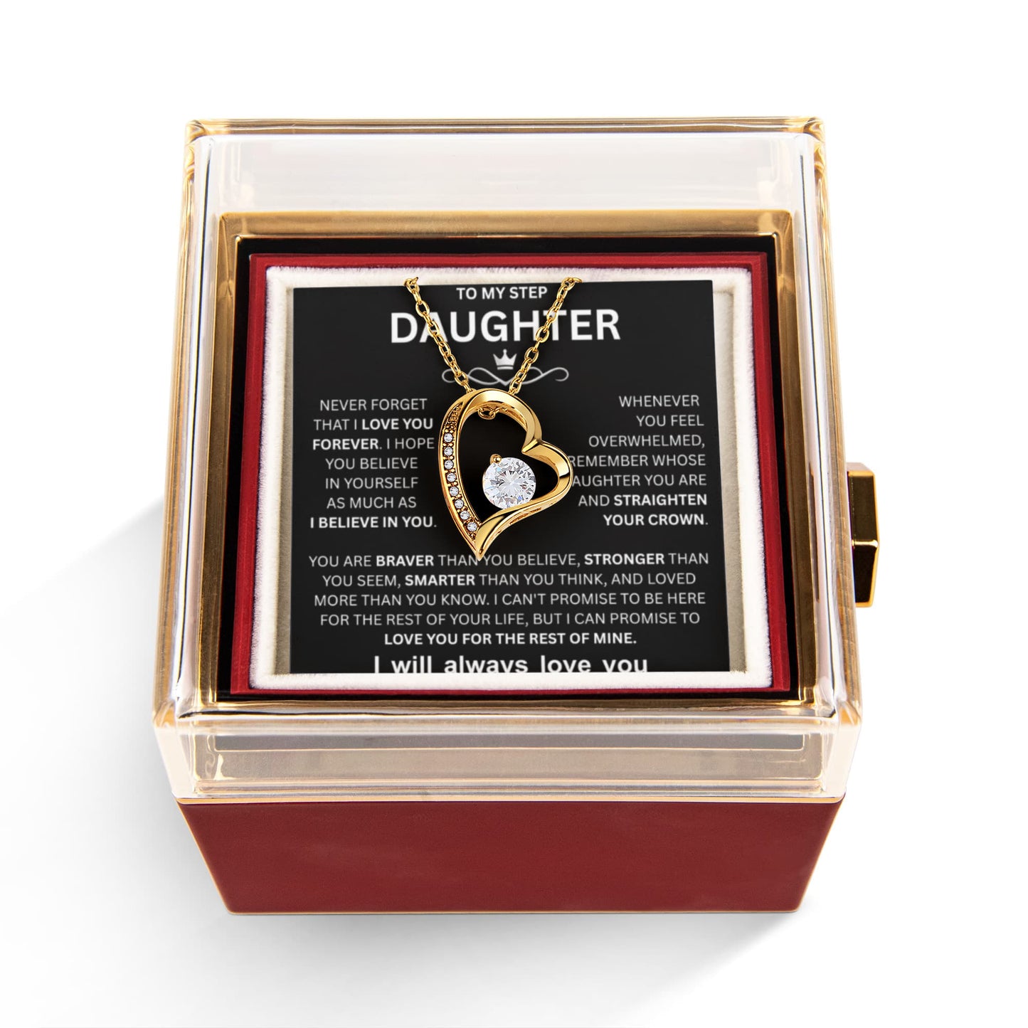 Birthday Gift For Stepdaughter, Valentines Day Gifts for Her