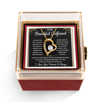 Necklace from Boyfriend, Seeing Your Girlfriend Wear It Makes Her Glow