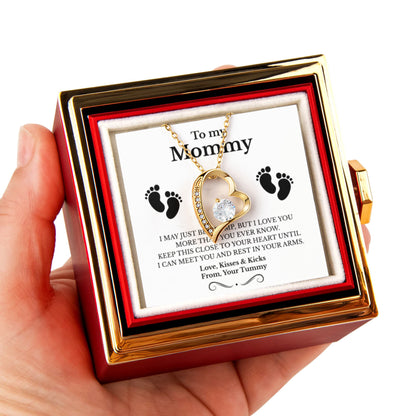 New Mom Necklace, Mother's Day Gifts for New Mom