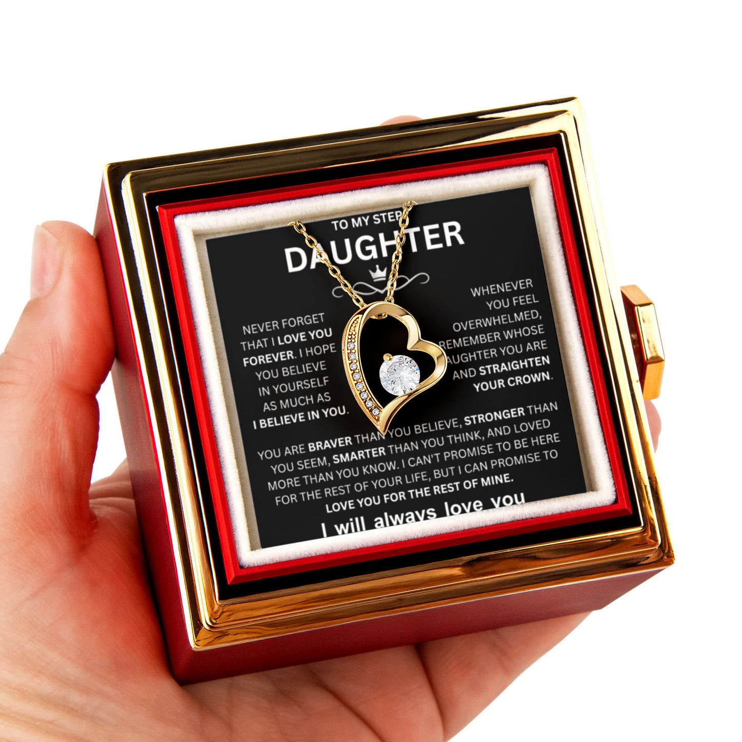 Birthday Gift For Stepdaughter, Valentines Day Gifts for Her