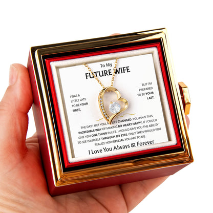 Necklace for Future wife, Valentine's Gifts for Her