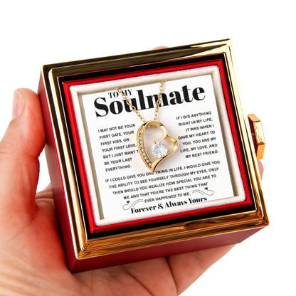 Soulmate Jewelry for Women, Your Soulmate Wears It, Love Radiates