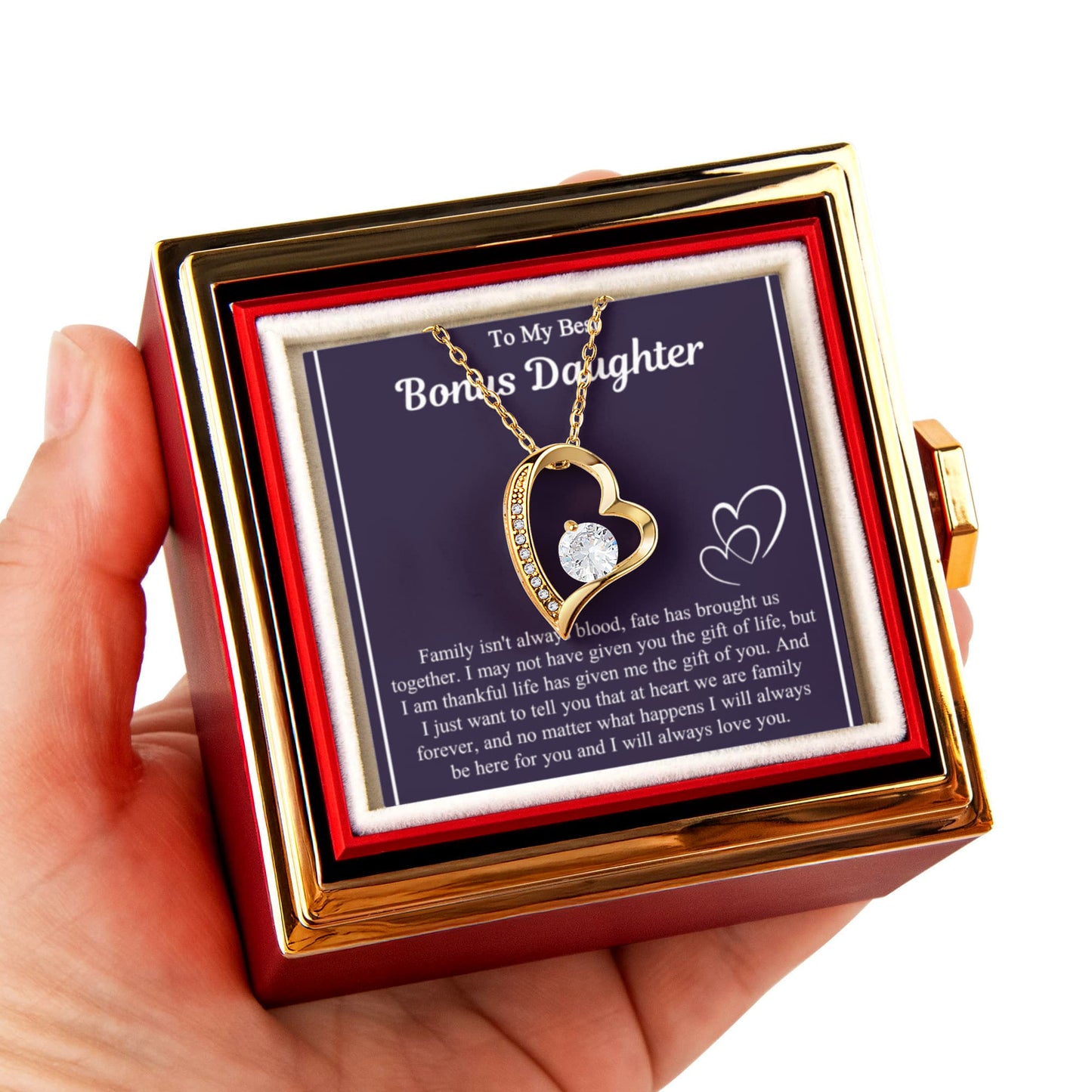 Birthday Gift For Stepdaughter, Valentines Day Gifts