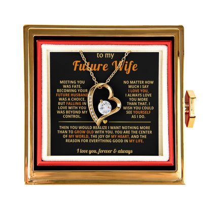 Future Wife Necklace, Every Moment Shines When She Wears This Necklace