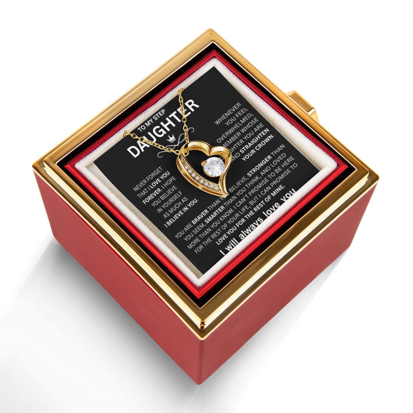 Birthday Gift For Stepdaughter, Valentines Day Gifts for Her