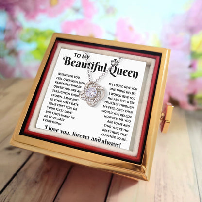 Best Gifts for Wife, Seeing Your Wife Wear It Makes Her Glow Inside and Out