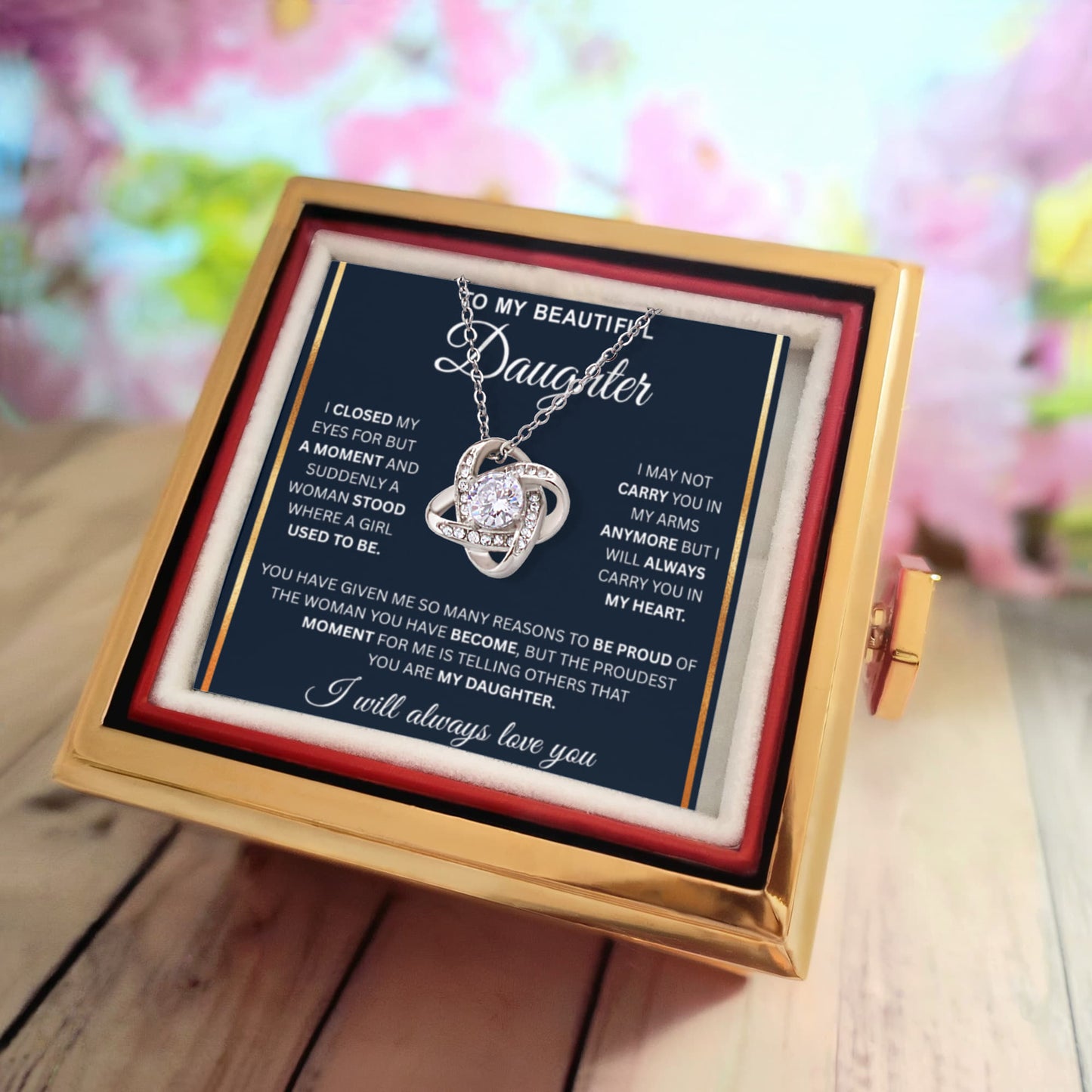 Best Necklace for Daughter, It Makes Her Smile Light Up The Moment