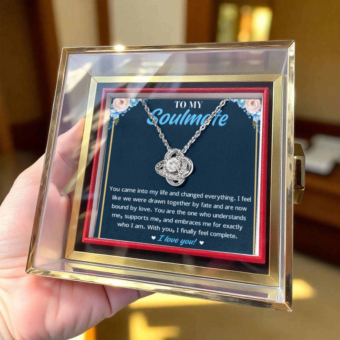 Valentine's Gifts For Soulmate, When Worn by Your Soulmate, Love Shows