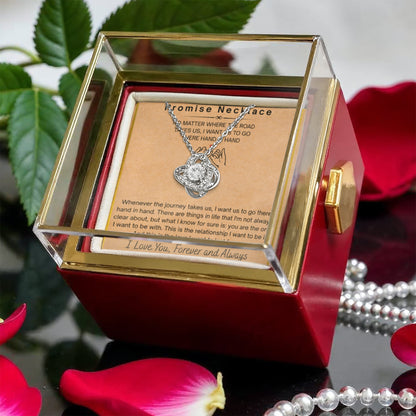 Promise Necklace For My Girlfriend, Promise Necklaces Gift For Soulmate