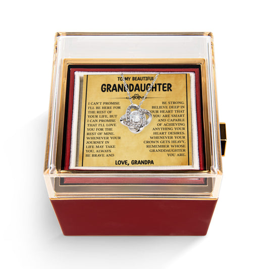 Granddaughter Necklace from Grandparents, Best Necklace for Granddaughter