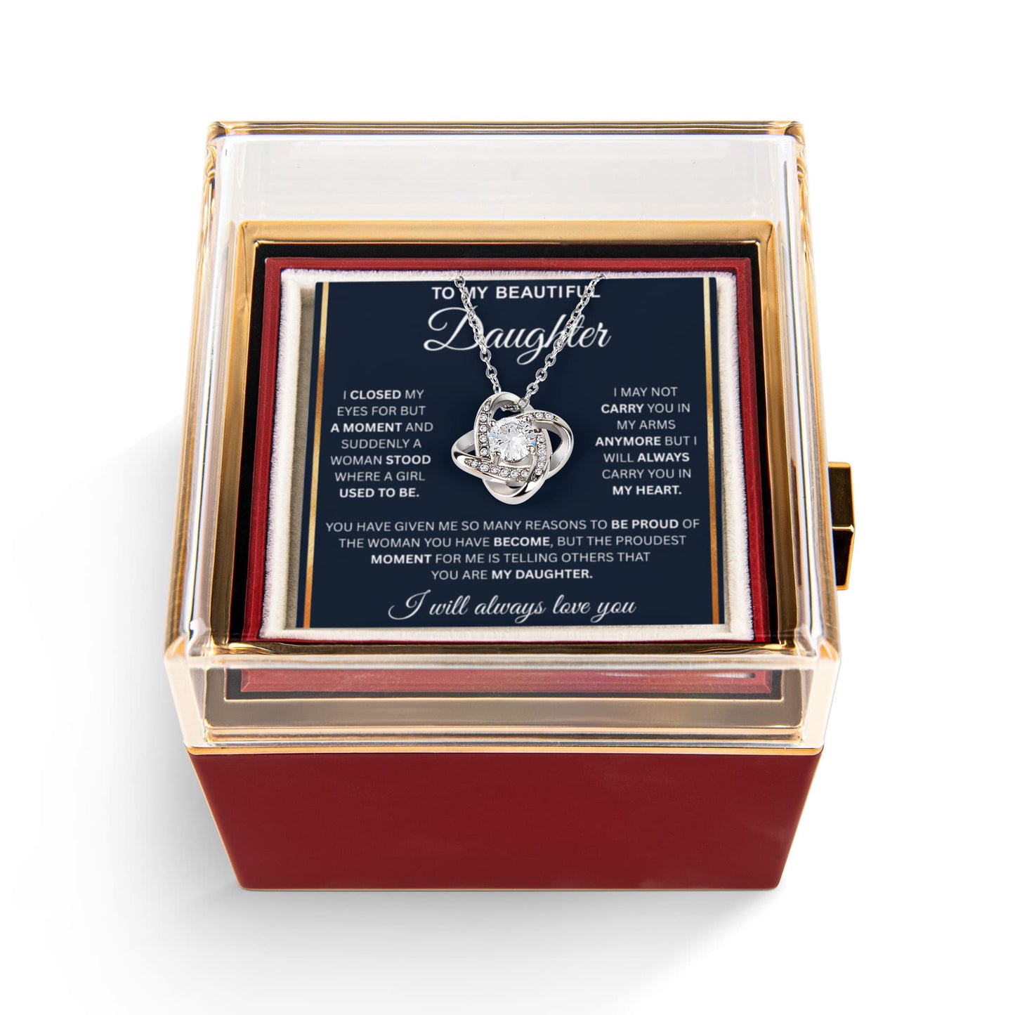 Best Necklace for Daughter, It Makes Her Smile Light Up The Moment