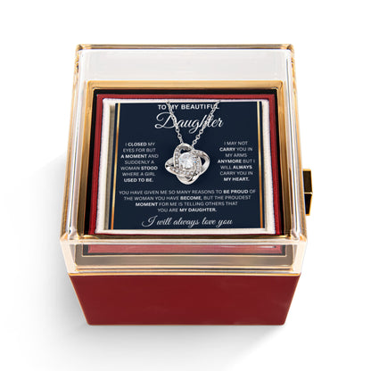 Best Necklace for Daughter, It Makes Her Smile Light Up The Moment